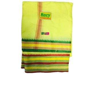 Gele dhoti 4,5 meter # 2293